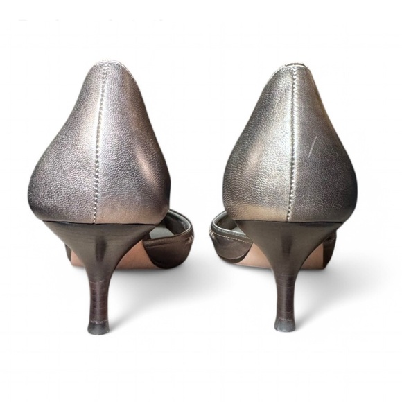 Anne Taylor Bronze Pointed Toe Women's 2.5” Heels - Picture 6 of 8